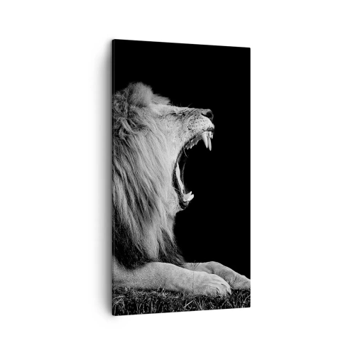 Impression sur toile - Image sur toile - Sans aucun doute - 45x80 cm