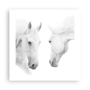 Affiche - Poster - Serait-ce de l’amitié? - 40x40 cm