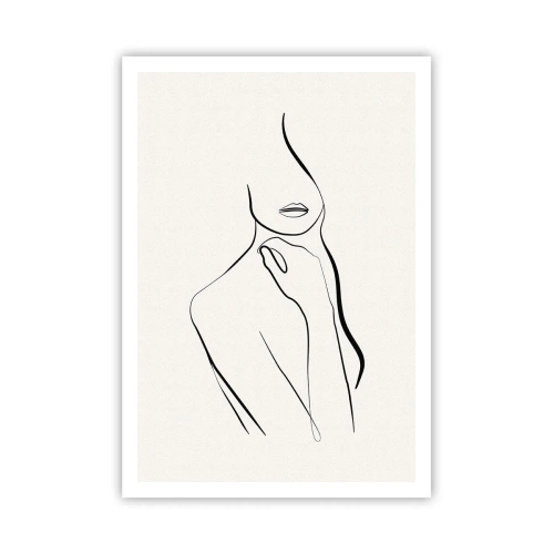 Affiche - Poster - Vague de mélancolie - 70x100 cm