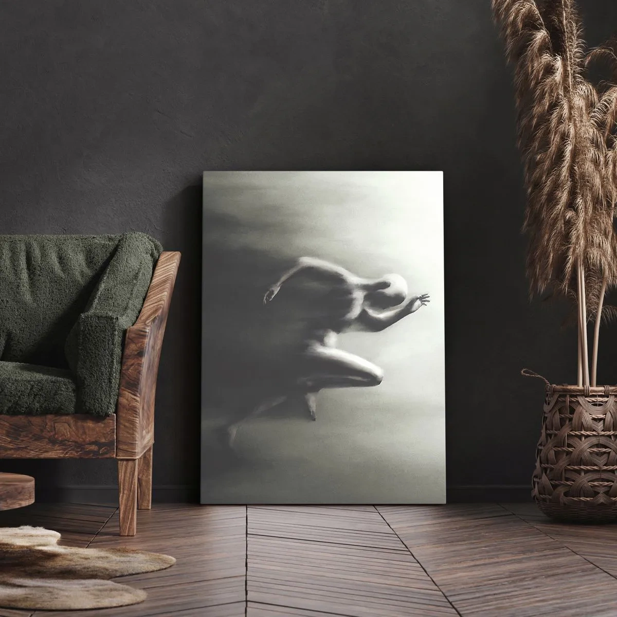 Impression sur toile - Image sur toile - Inarrêtable - 65x120 cm