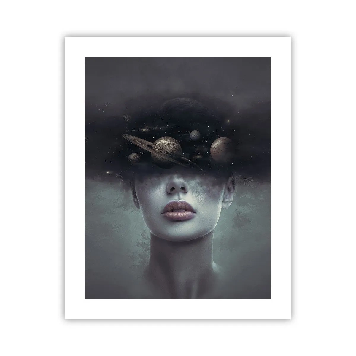Affiche - Poster - Et les planètes deviennent folles... - 40x50 cm