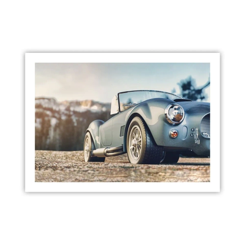 Affiche - Poster - Ce qui compte c'est le style - 70x50 cm