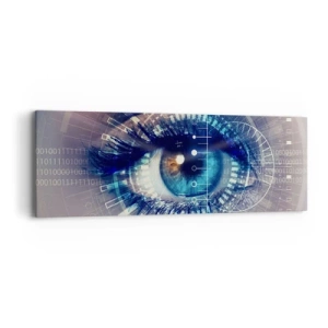 Impression sur toile - Image sur toile - Tu penses que tu me connais - 90x30 cm