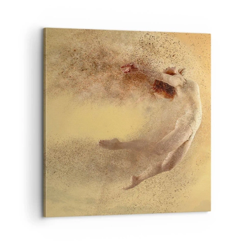 Impression sur toile - Image sur toile - Dans le ravissement de la danse - 60x60 cm