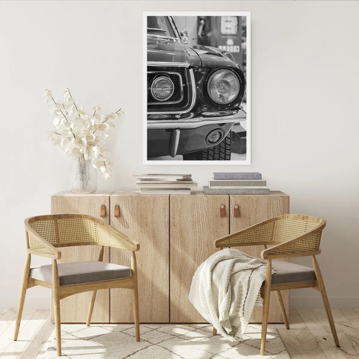 Affiche - Poster - Conduire dur - 30x40 cm