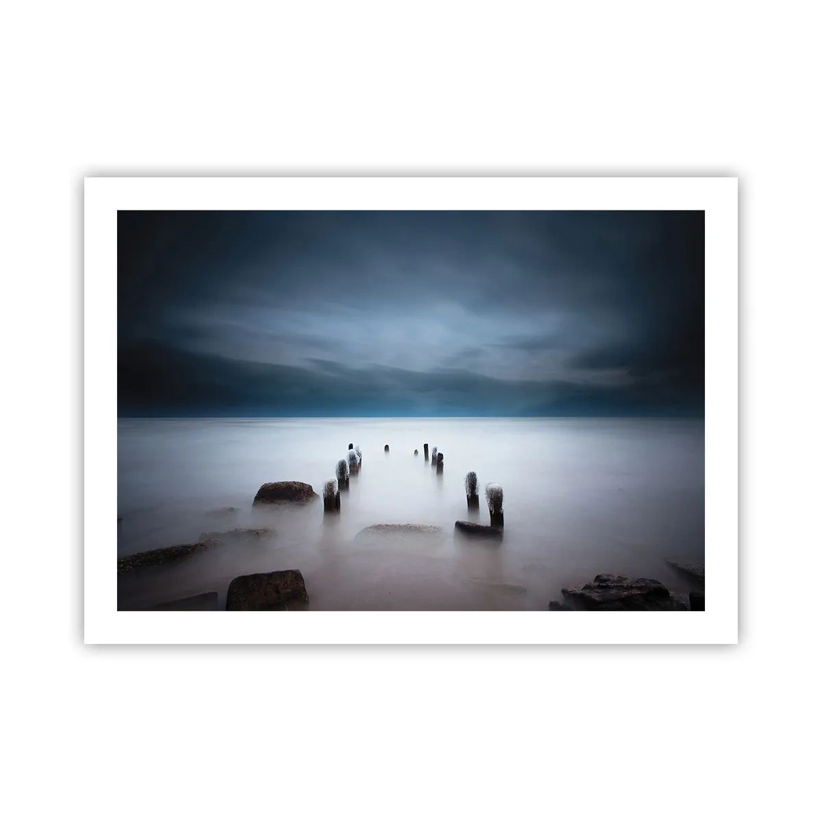 Affiche - Poster - Lac pensif - 70x50 cm