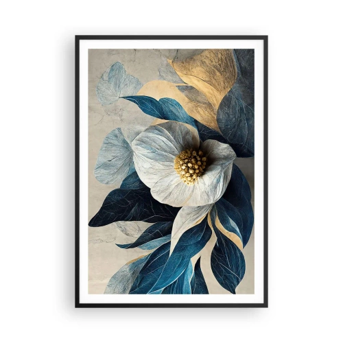 Affiche dans un cadre noir - Poster - Il a un coeur d'or - 70x100 cm