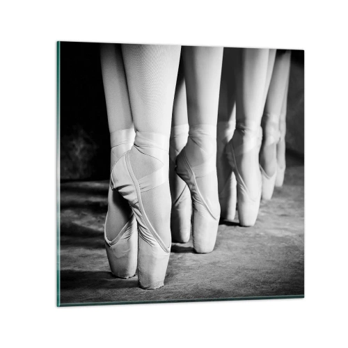 Impression sur verre - Image sur verre - Ensemble, simple - 40x40 cm