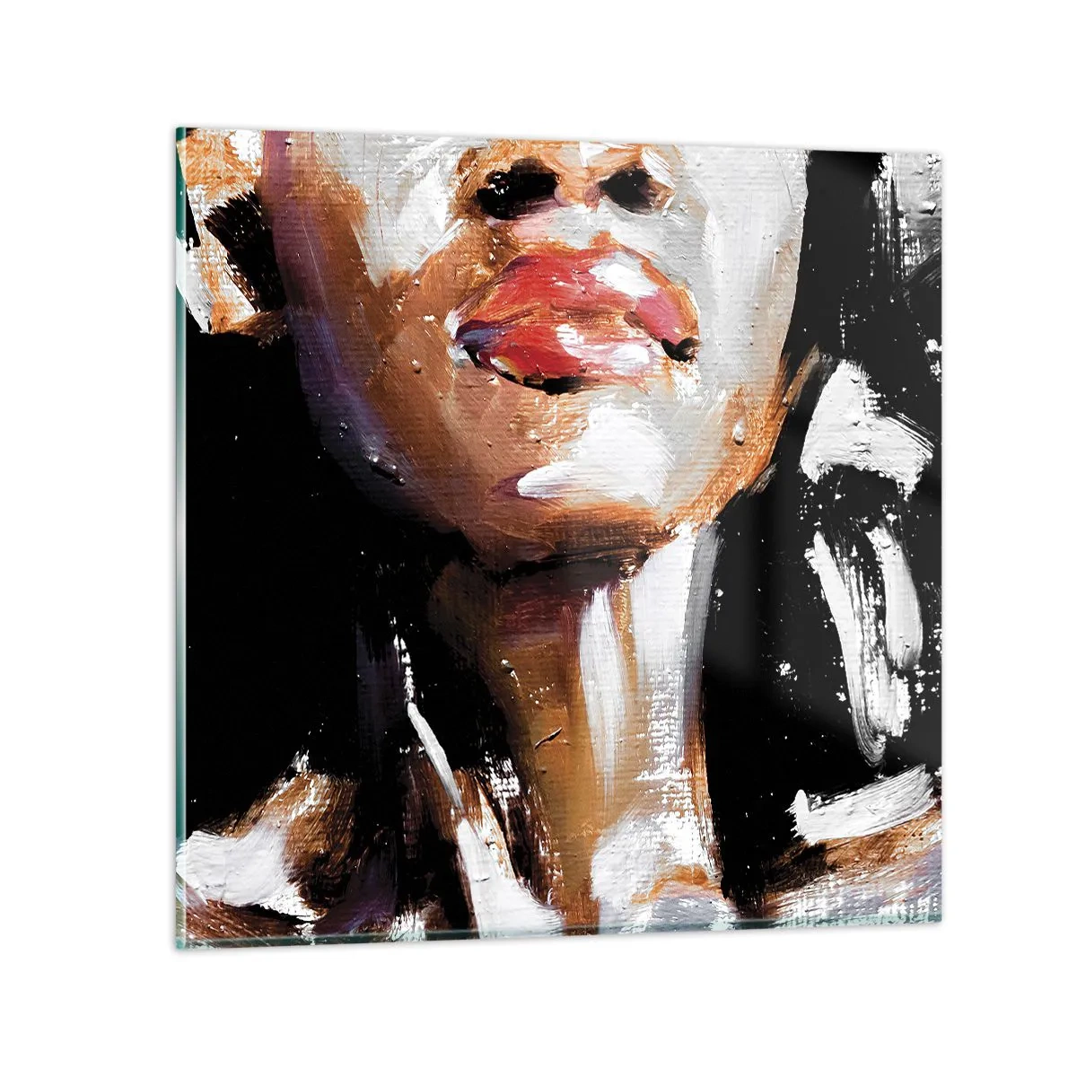 Impression sur verre - Image sur verre - Fierté sans préjugés - 30x30 cm