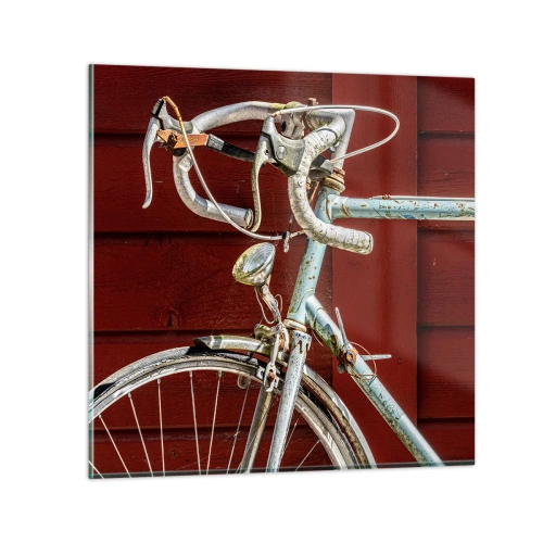 Impression sur verre - Image sur verre - Construit pour la victoire - 40x40 cm