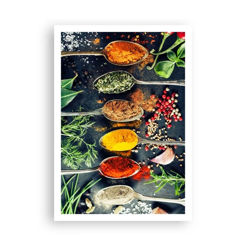 Affiche - Poster - Magie culinaire - 70x100 cm