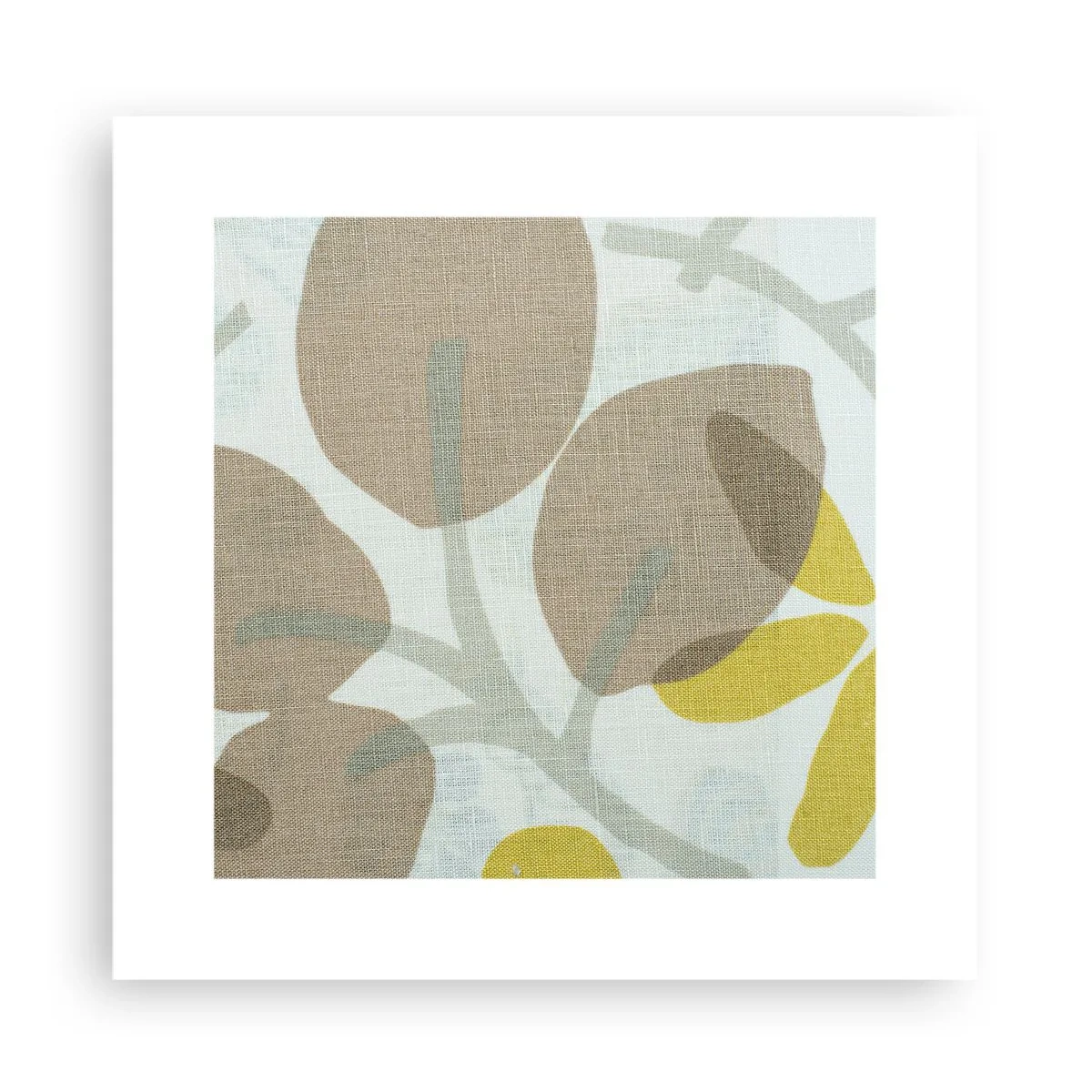 Affiche - Poster - Composition en plein soleil - 30x30 cm