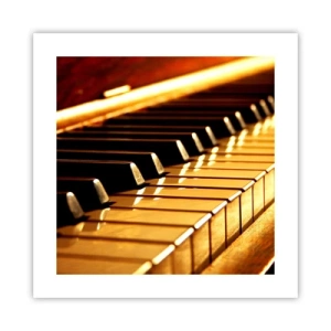 Affiche - Poster - Des possibilités infinies - 40x40 cm