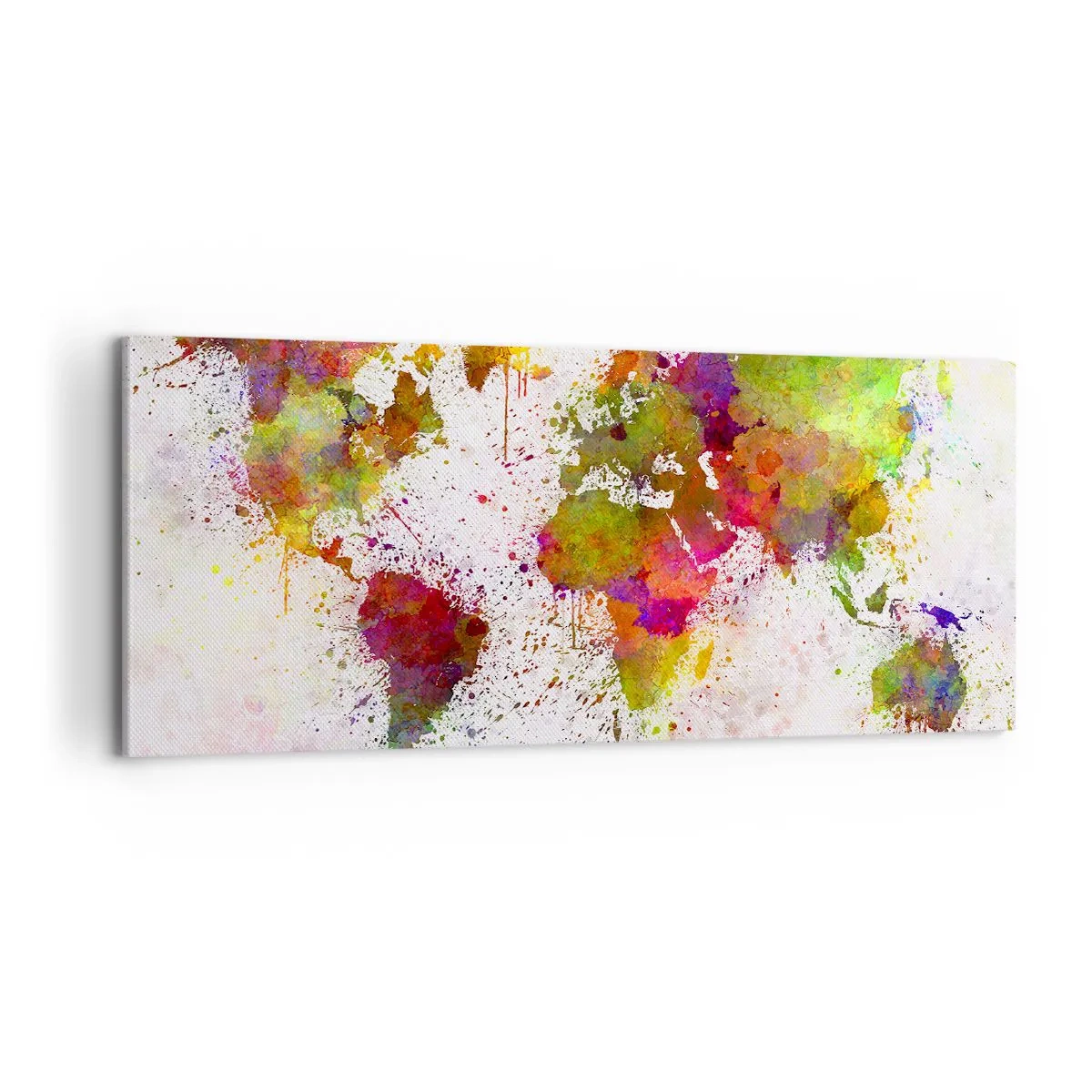 Impression sur toile - Image sur toile - D'une certaine manière ça s'est passé de la même façon - 100x40 cm