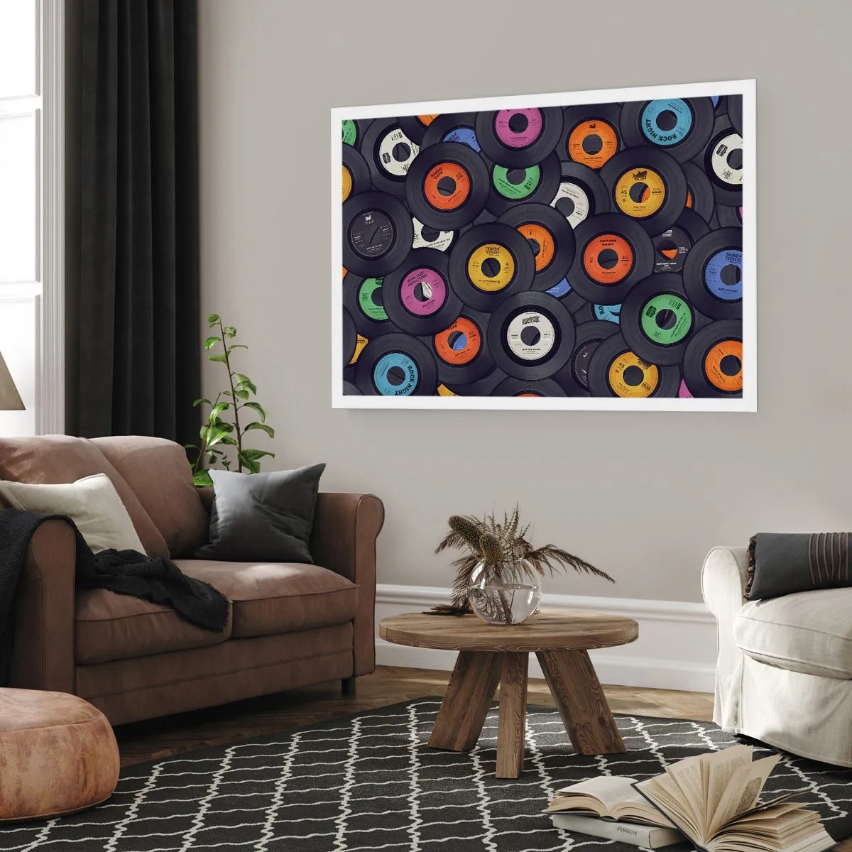 Affiche - Poster - Couleurs des classiques - 50x40 cm
