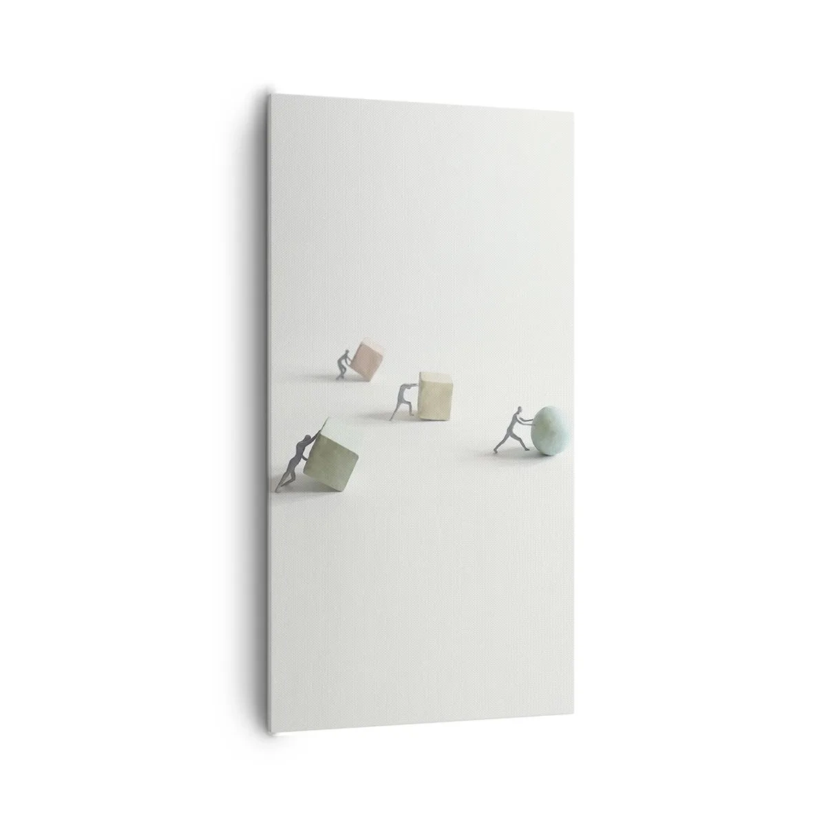 Impression sur toile - Image sur toile - Rien que la vie - 65x120 cm