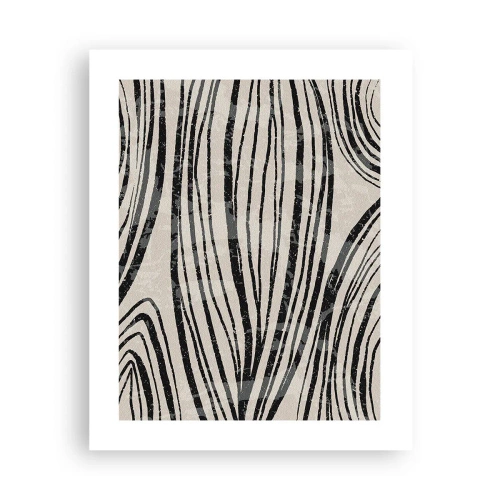 Affiche - Poster - Ligne de marécage - 40x50 cm