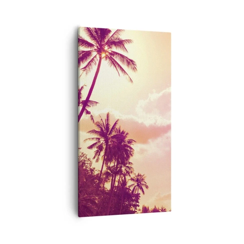 Impression sur toile - Image sur toile - Tu dois choisir - 55x100 cm