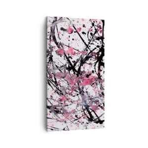 Impression sur toile - Image sur toile - La nature éphémère de la vie - 45x80 cm