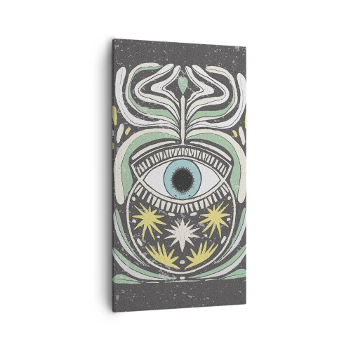 Impression sur toile - Image sur toile - Rituels tribaux - 55x100 cm