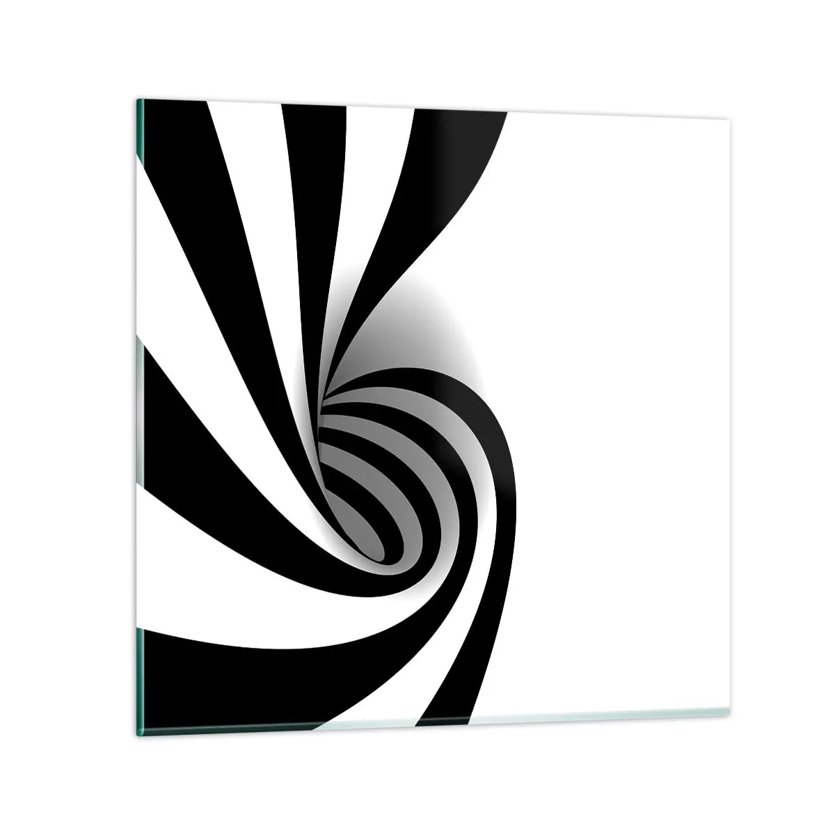 Impression sur verre - Image sur verre - Et pourtant ça tourne - 40x40 cm