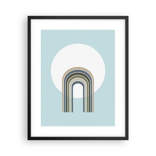 Affiche dans un cadre noir - Poster - Attraction irrésistible - 40x50 cm