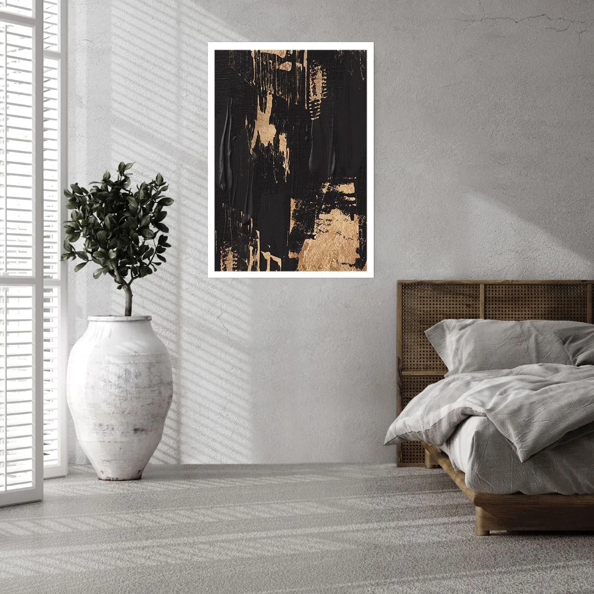 Affiche - Poster - Empreinte du toucher - 30x40 cm