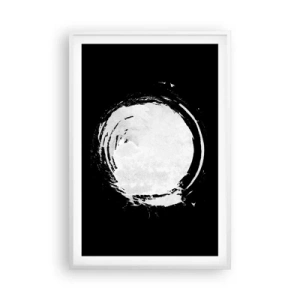 Affiche dans un cadre blanc - Poster - Belle sortie - 61x91 cm