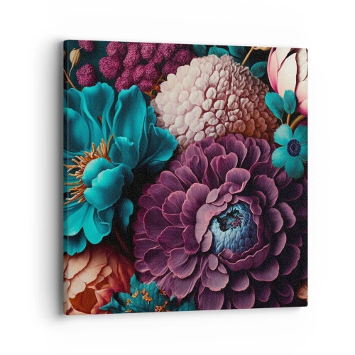 Impression sur toile - Image sur toile - La nature en abondance - 40x40 cm