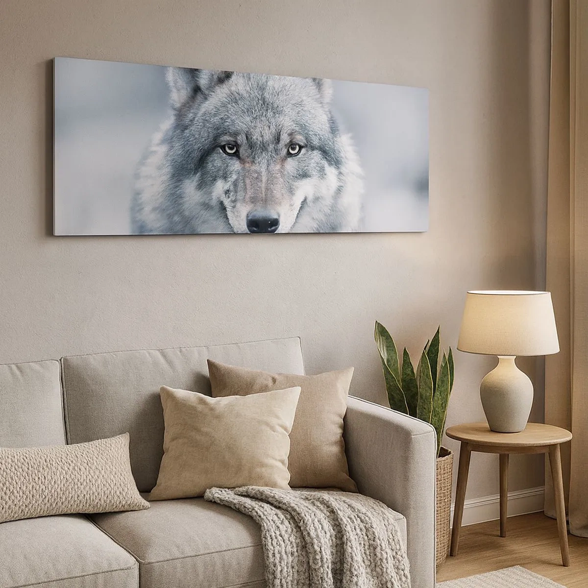 Impression sur toile - Image sur toile - Relèverez-vous le défi ? - 100x40 cm