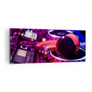 Impression sur toile - Image sur toile - Avant que le plaisir ne commence - 100x40 cm