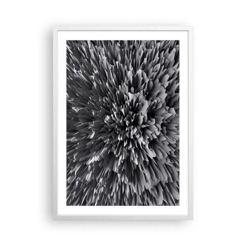 Affiche dans un cadre blanc - Poster - Ça ne peut pas être plus dur que ça - 50x70 cm