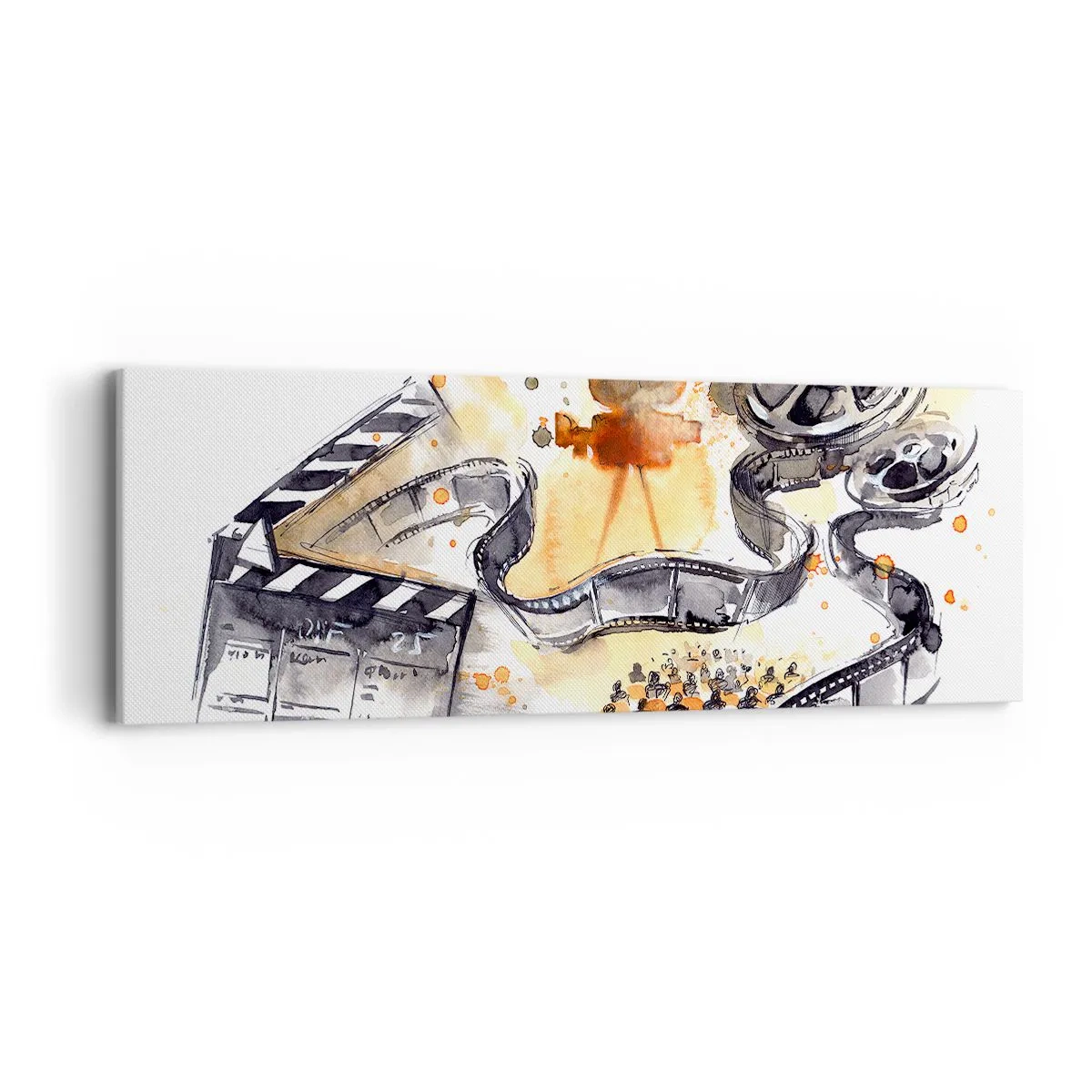 Impression sur toile - Image sur toile - Au pays des rêves - 90x30 cm