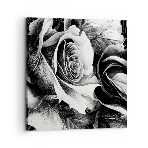 Impression sur toile - Image sur toile - Toujours une reine - 70x70 cm