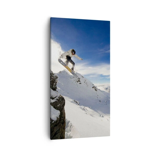 Impression sur toile - Image sur toile - Liberté sans limite - 55x100 cm