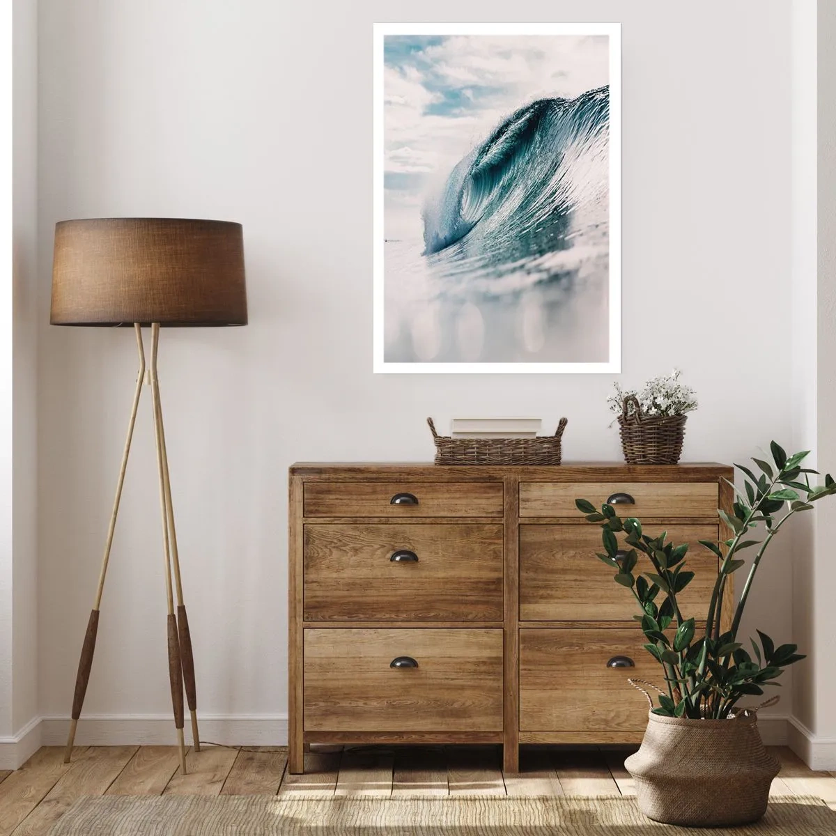 Affiche - Poster - Pic d'eau - 70x100 cm