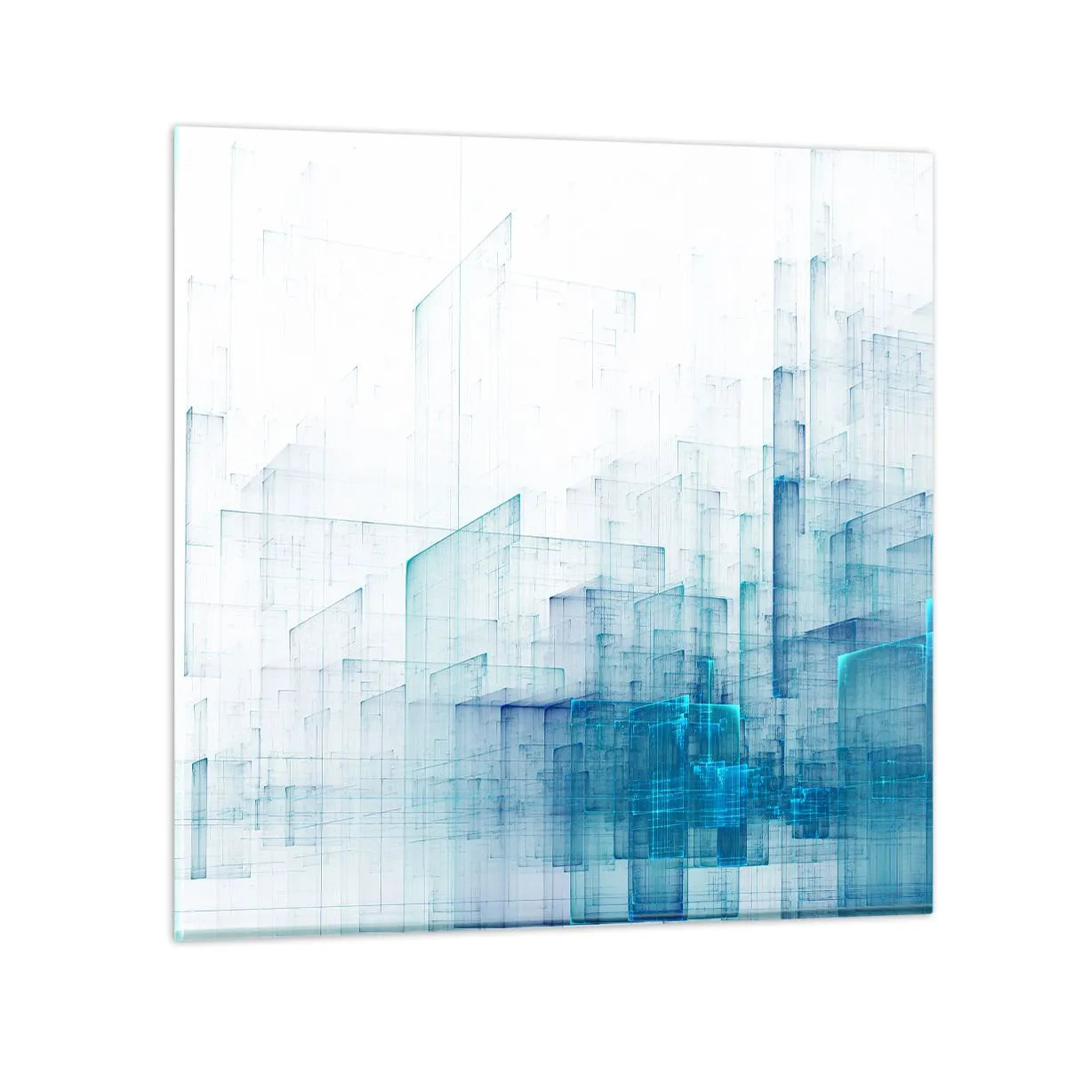 Impression sur verre - Image sur verre - Comment l’espace s’est formé - 40x40 cm