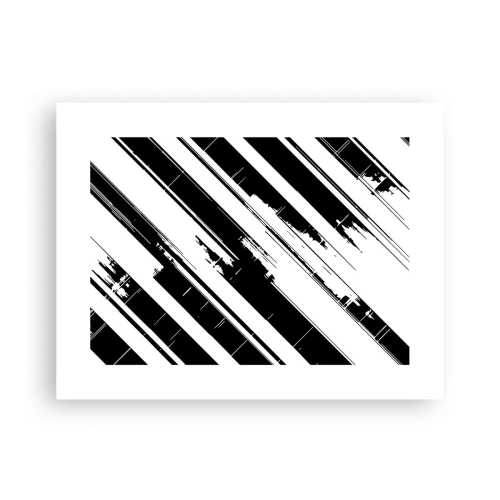 Affiche - Poster - Une composition intense et dynamique - 40x30 cm