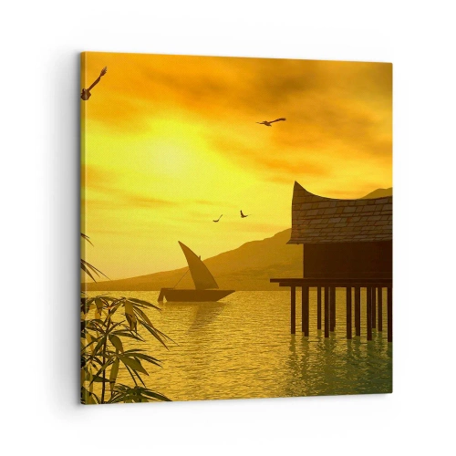 Impression sur toile - Image sur toile - La paix tant désirée - 60x60 cm