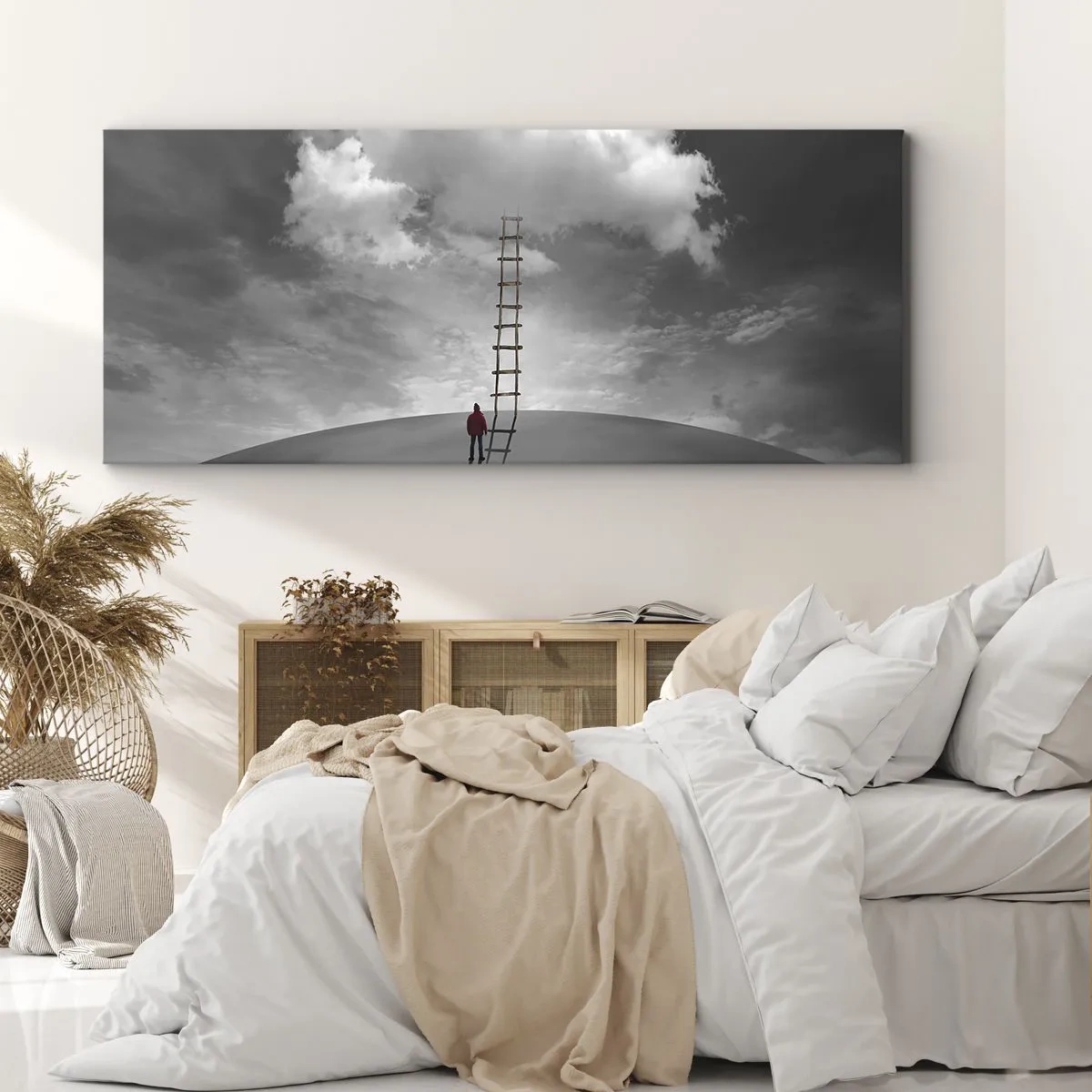 Impression sur toile - Image sur toile - Tout est possible - 90x30 cm