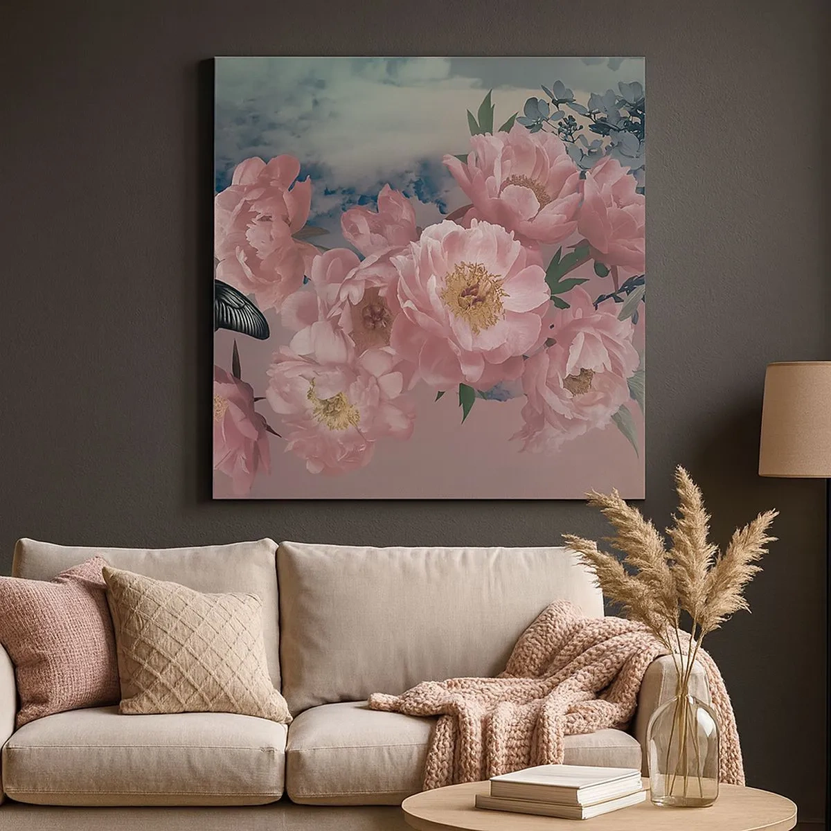 Impression sur toile - Image sur toile - Pic du romantisme - 30x30 cm