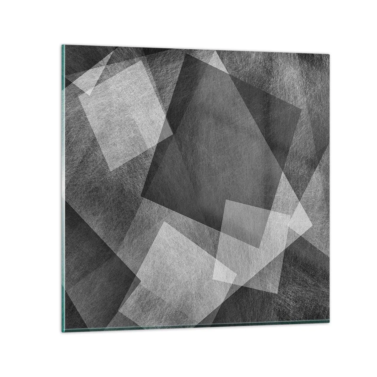 Impression sur verre - Image sur verre - Le symbole éternel de durabilité et d'ordre - 40x40 cm