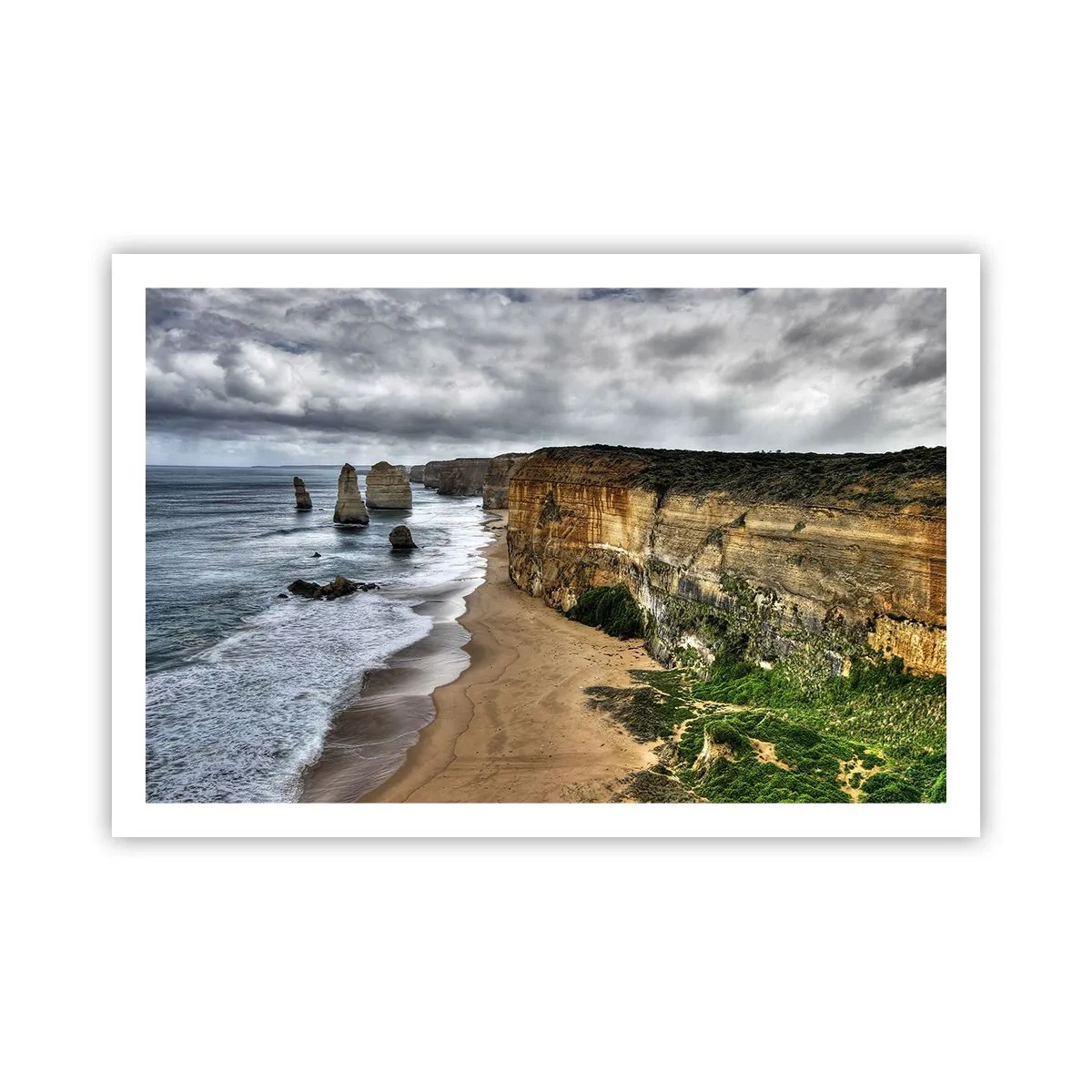 Affiche - Poster - Beauté brute - 91x61 cm