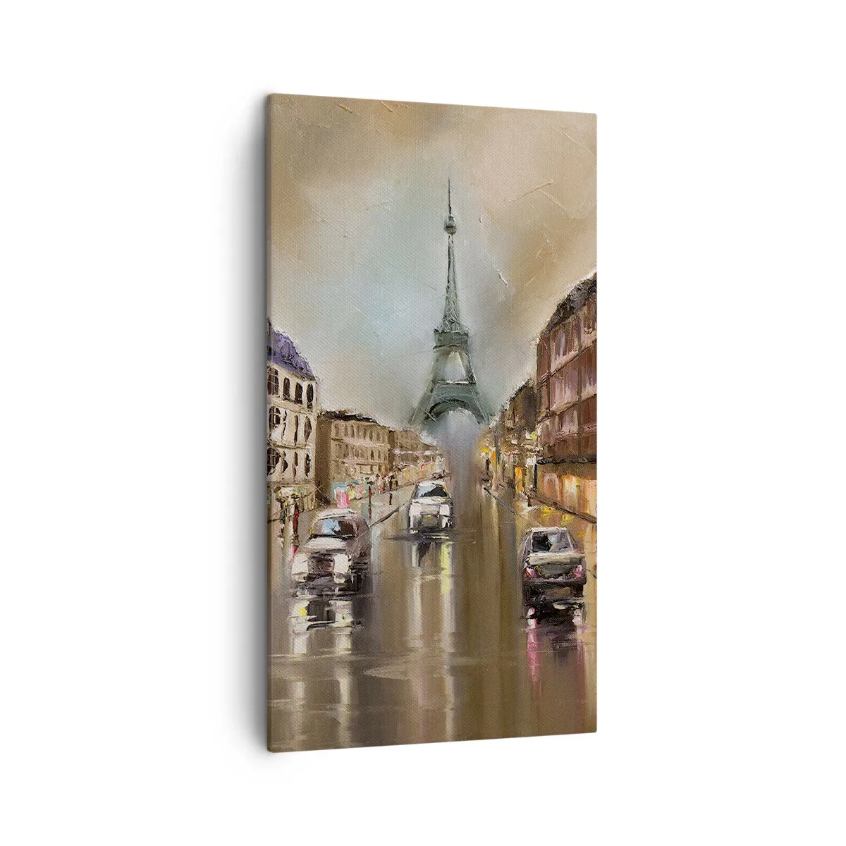 Impression sur toile - Image sur toile - Elle seule compte - 45x80 cm
