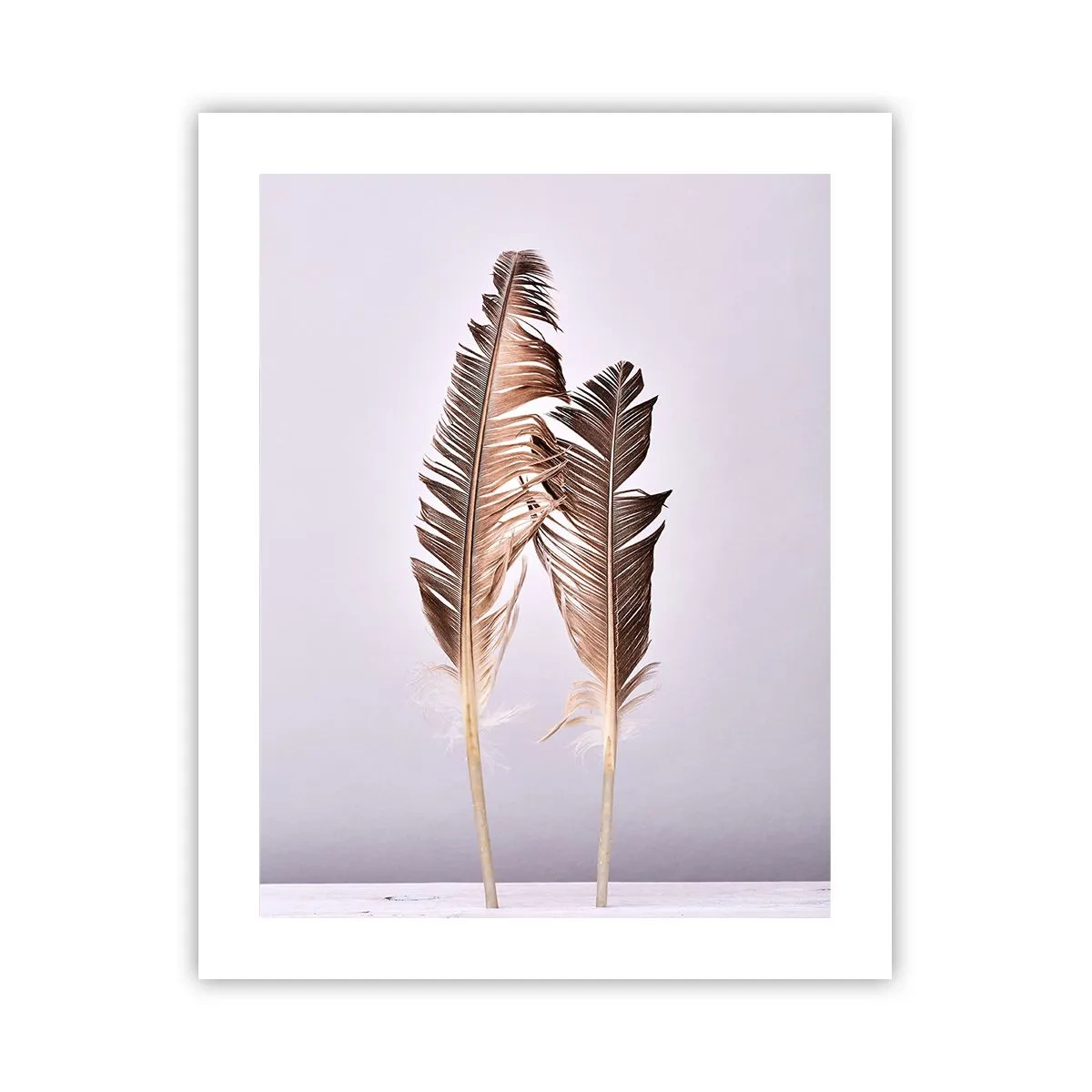 Affiche - Poster - Face au néant - 40x50 cm