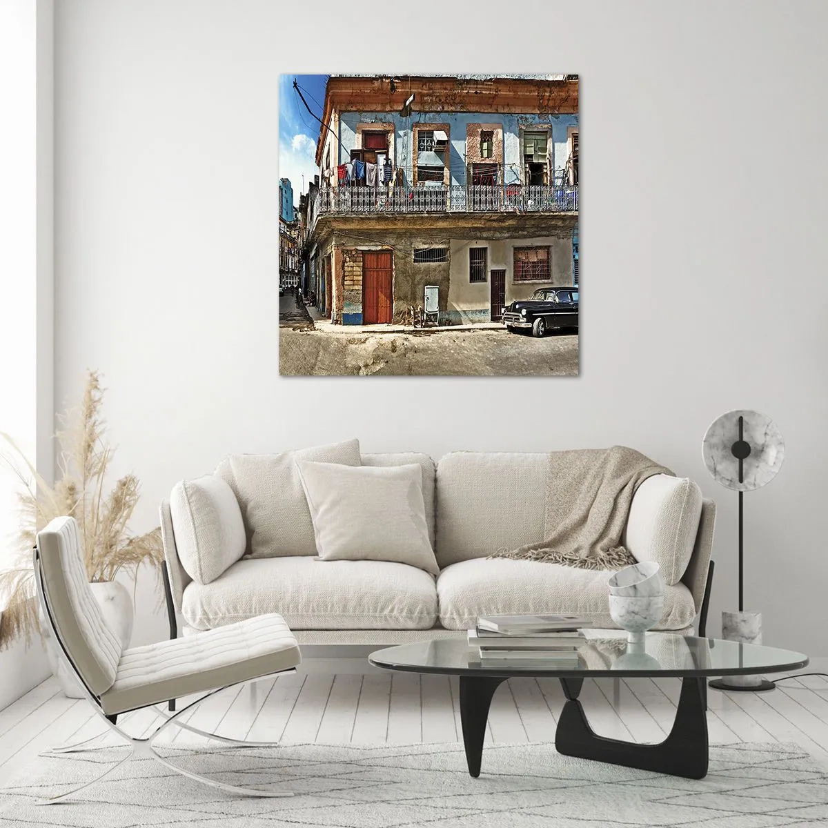 Impression sur verre - Image sur verre - Climat hawaïen - 60x60 cm