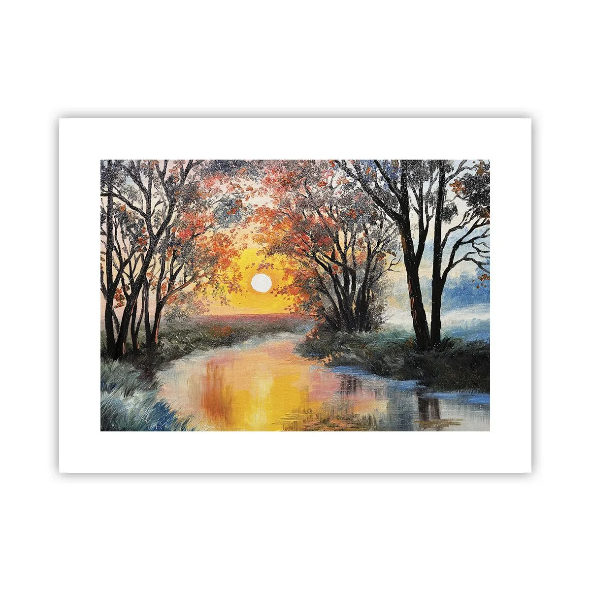 Affiche - Poster - Climats de printemps - 40x30 cm