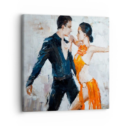 Impression sur toile - Image sur toile - Dirty dancing - 30x30 cm
