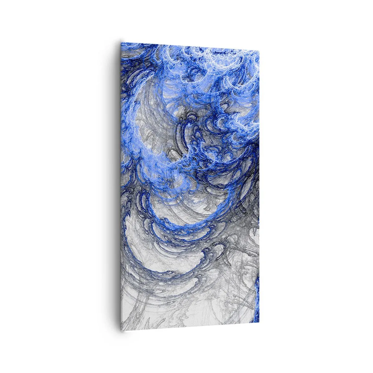 Impression sur toile - Image sur toile - La naissance d'une vague - 65x120 cm