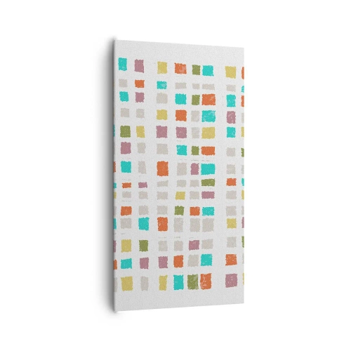 Impression sur toile - Image sur toile - Jeu inconnu - 65x120 cm